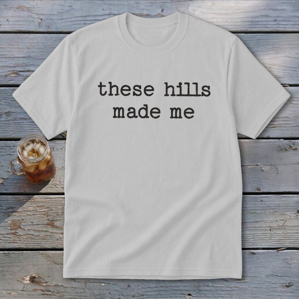 These Hills Made Me Youth Tee