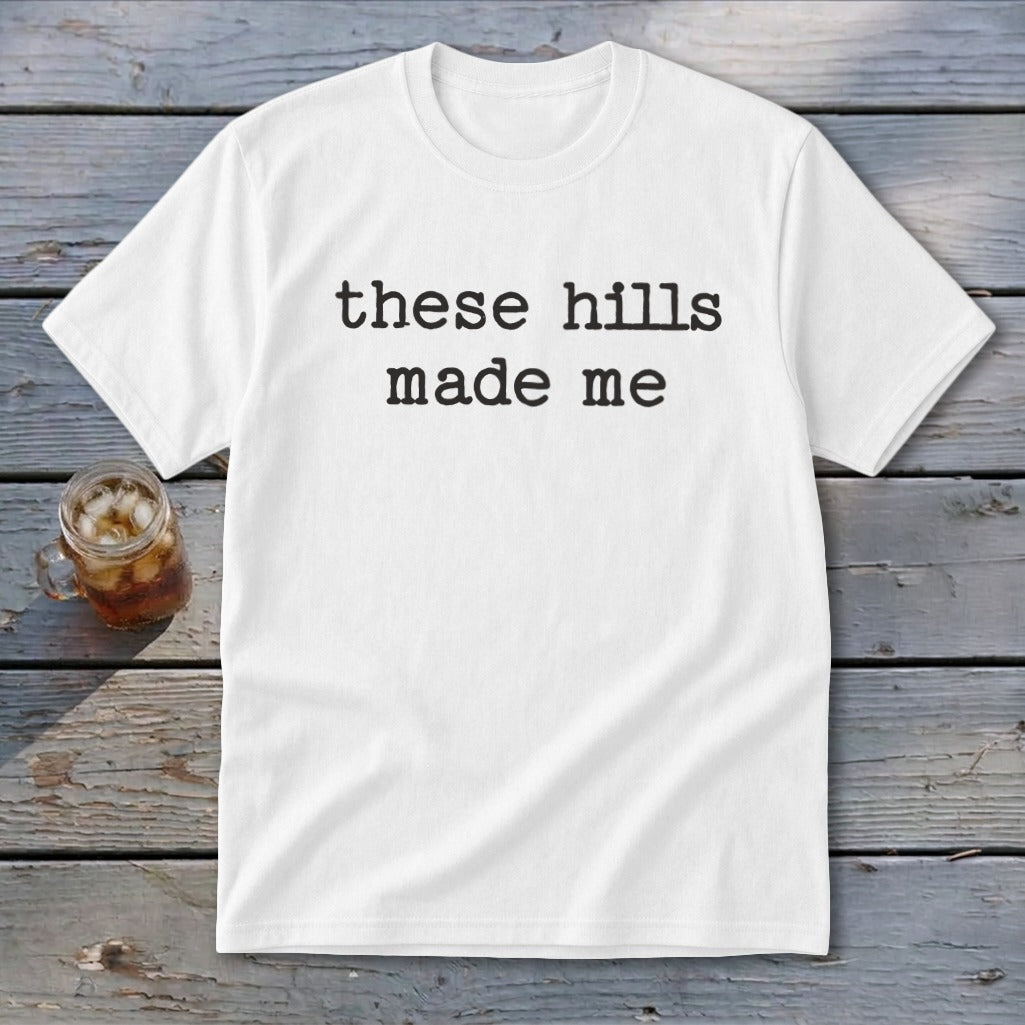 These Hills Made Me Youth Tee