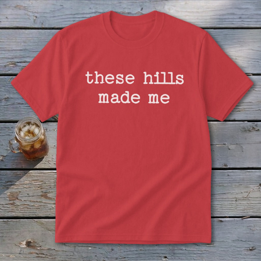 These Hills Made Me Youth Tee