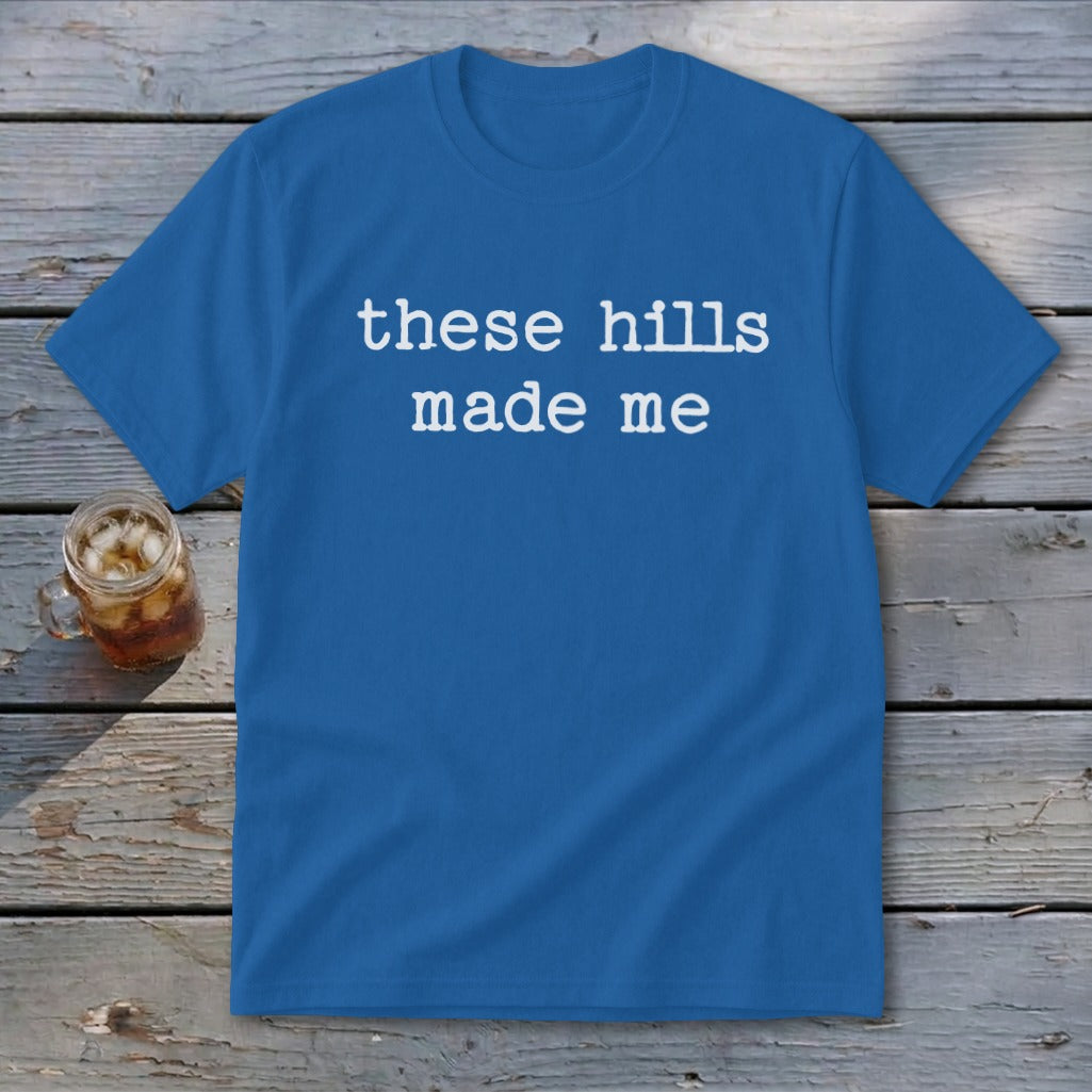 These Hills Made Me Youth Tee