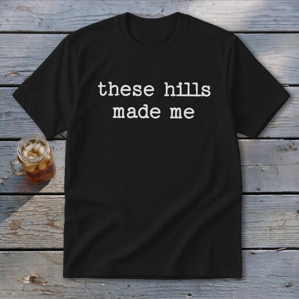 These Hills Made Me Youth Tee