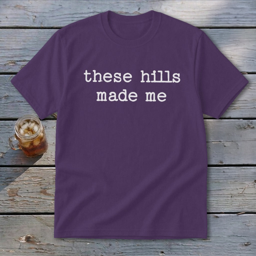 These Hills Made Me Youth Tee