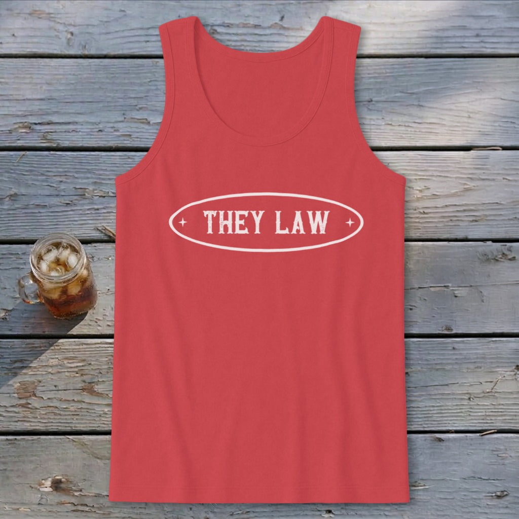 They Law Tank Top