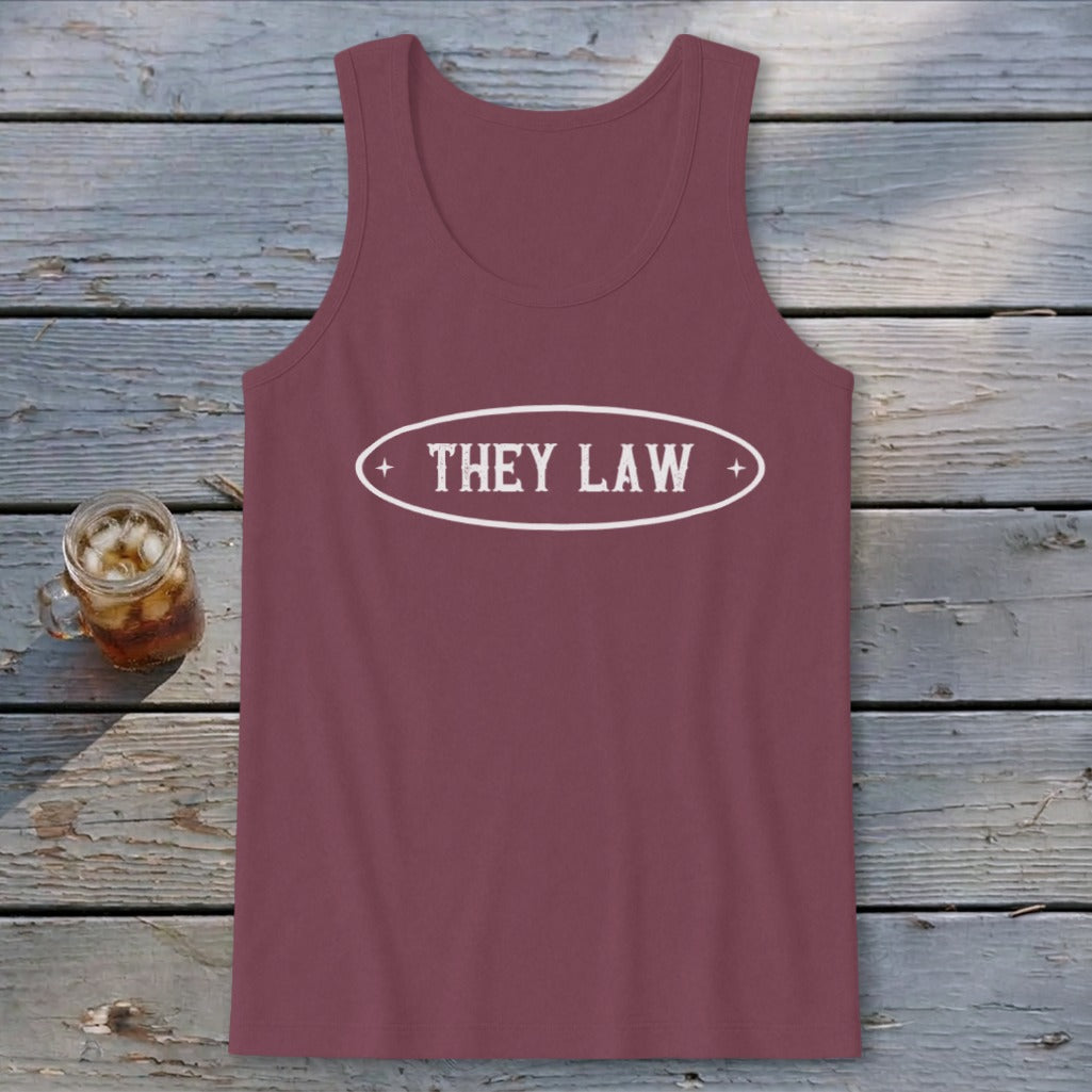 They Law Tank Top
