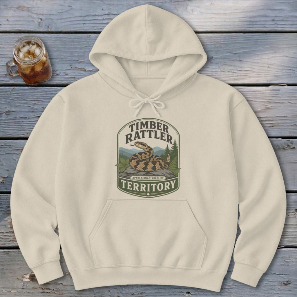 Timber Rattler Territory Hoodie