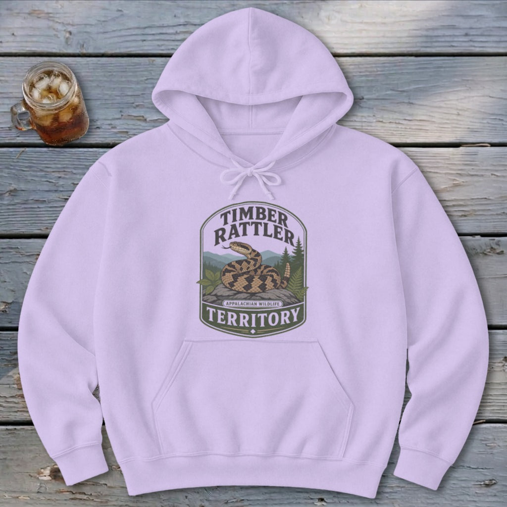 Timber Rattler Territory Hoodie