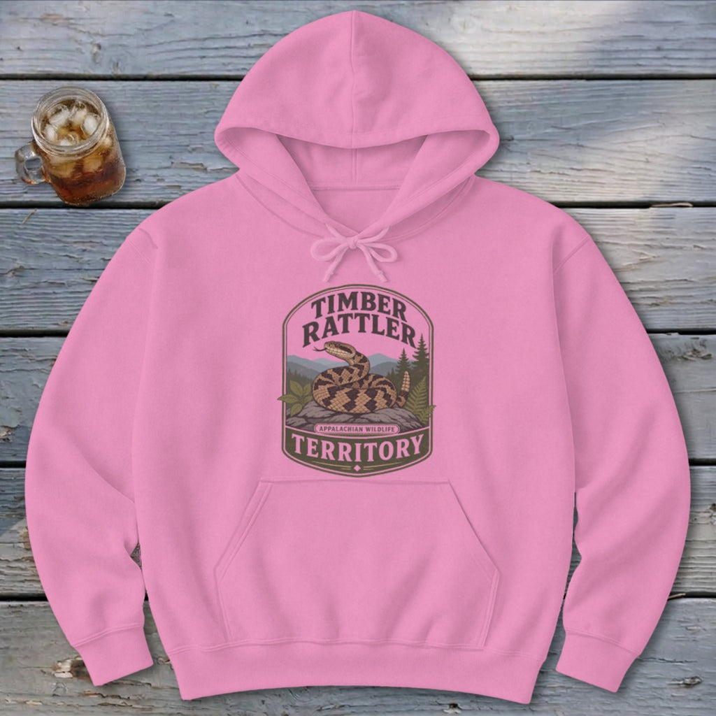 Timber Rattler Territory Hoodie