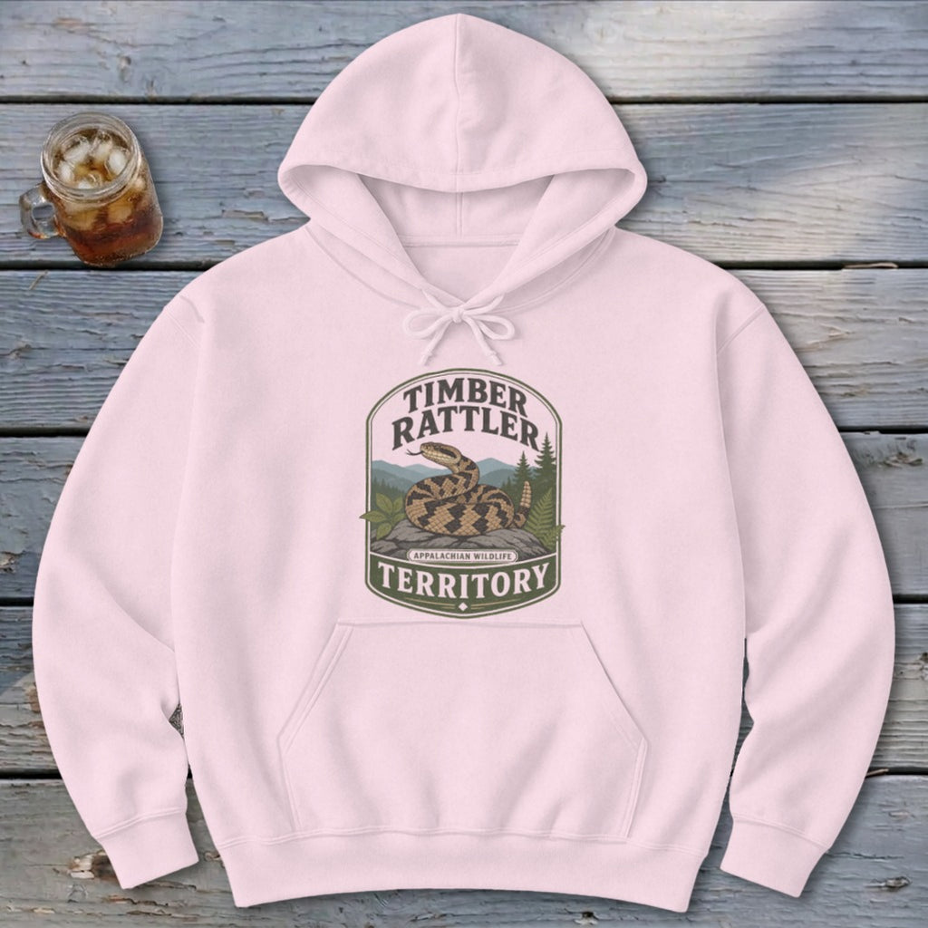 Timber Rattler Territory Hoodie