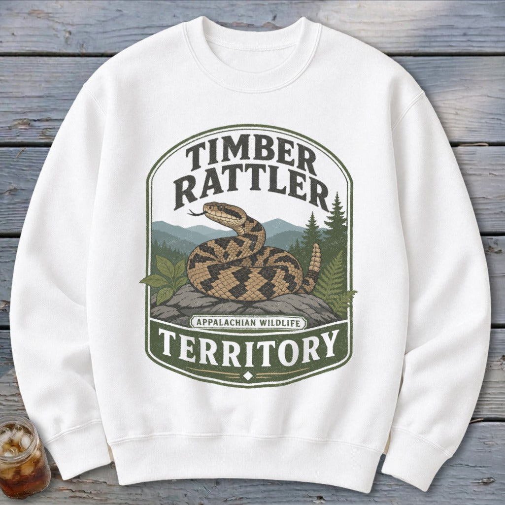 Timber Rattler Territory Sweatshirt