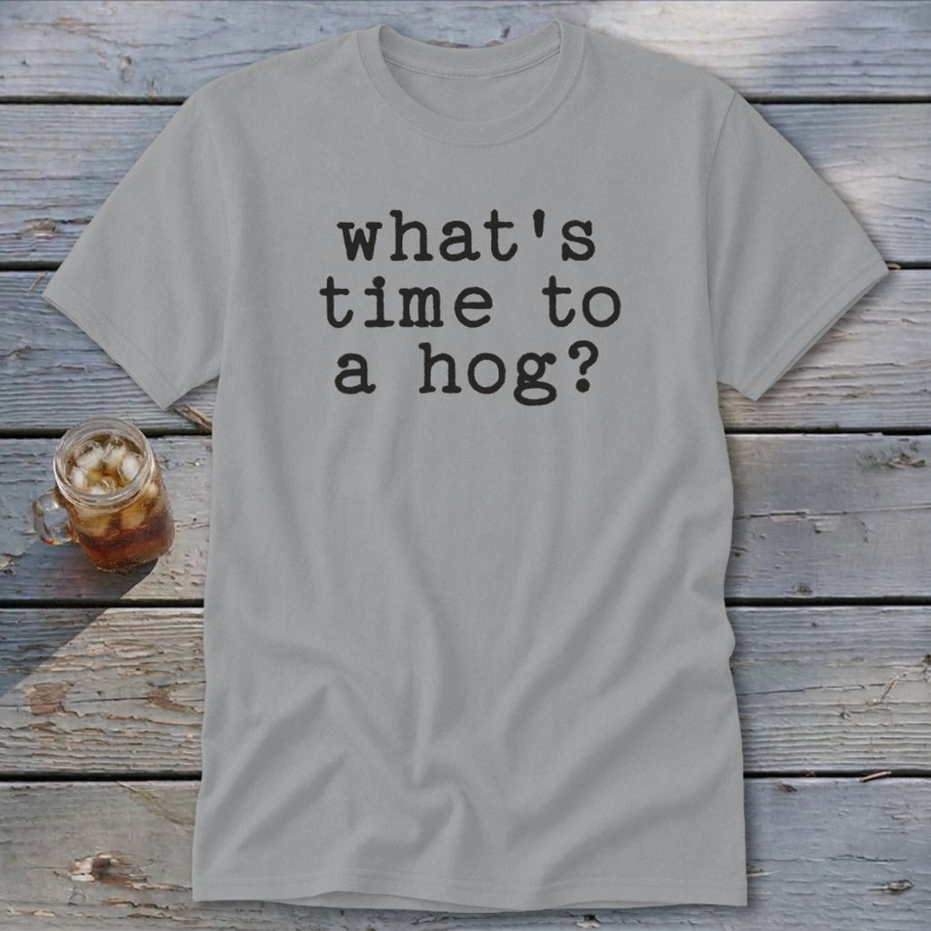 Time to a Hog Classic Tee