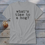 Time to a Hog Classic Tee
