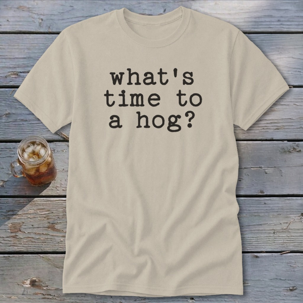 Time to a Hog Classic Tee
