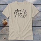 Time to a Hog Classic Tee