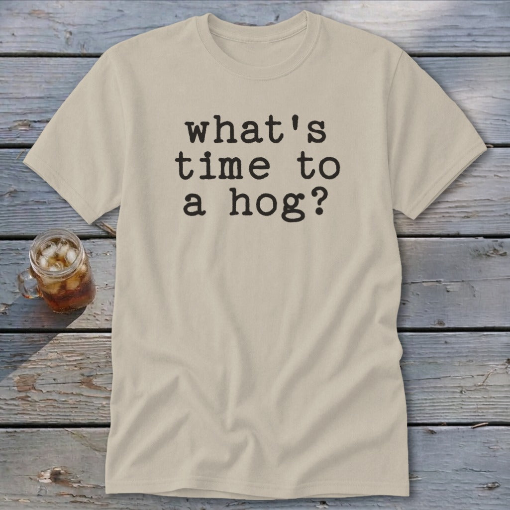 Time to a Hog Classic Tee
