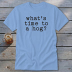 Time to a Hog Classic Tee