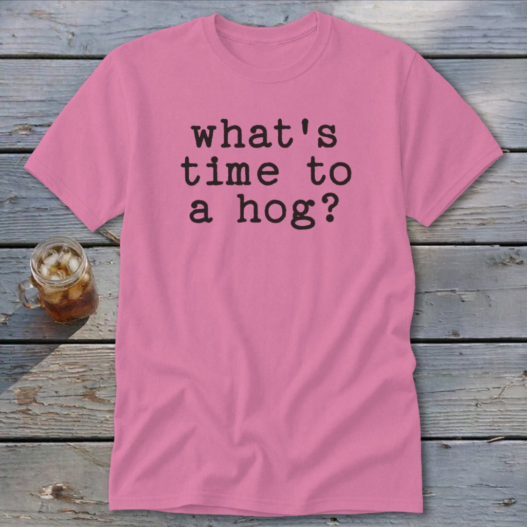 Time to a Hog Classic Tee