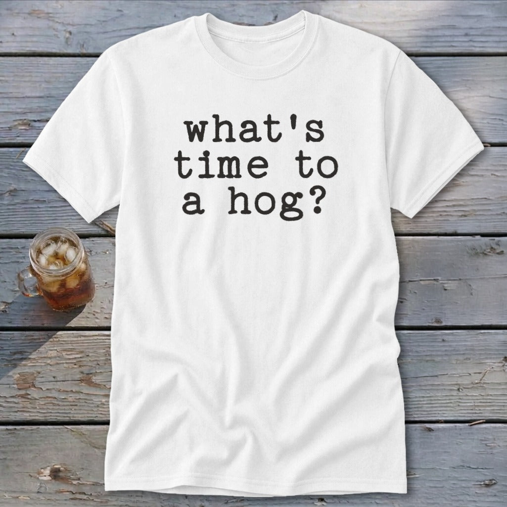 Time to a Hog Classic Tee