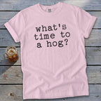 Time to a Hog Signature Tee