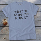 Time to a Hog Signature Tee