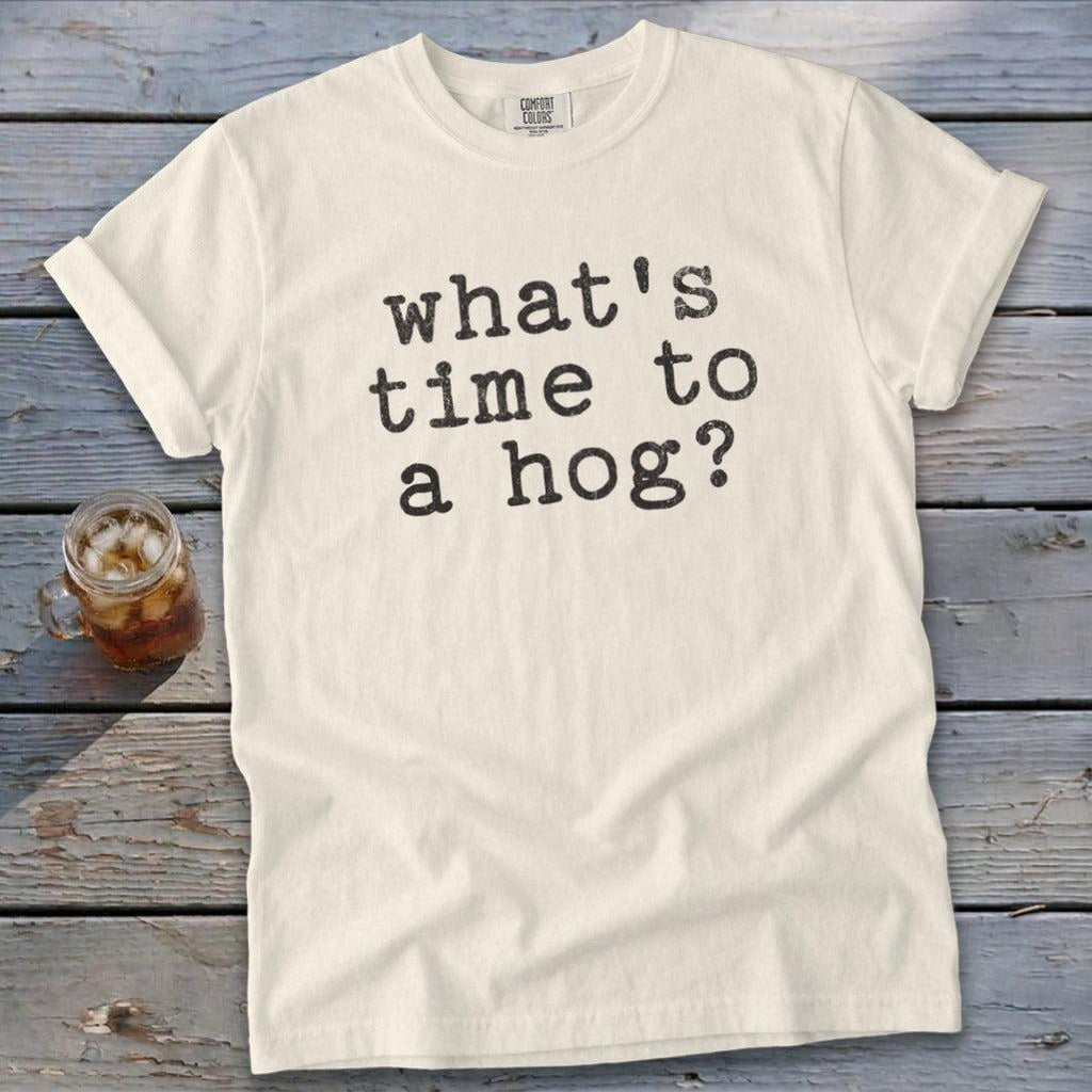 Time to a Hog Signature Tee