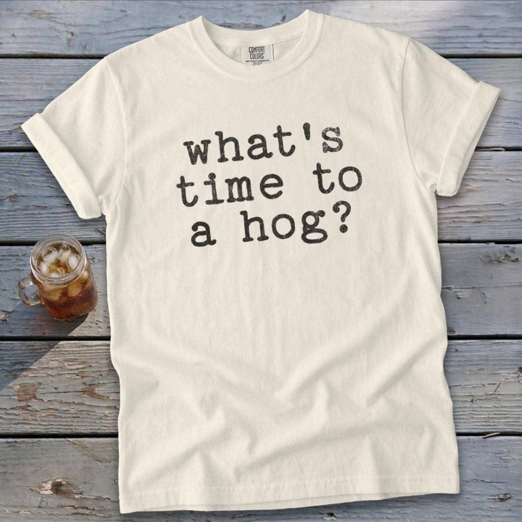 Time to a Hog Signature Tee