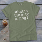Time to a Hog Signature Tee