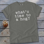 Time to a Hog Signature Tee