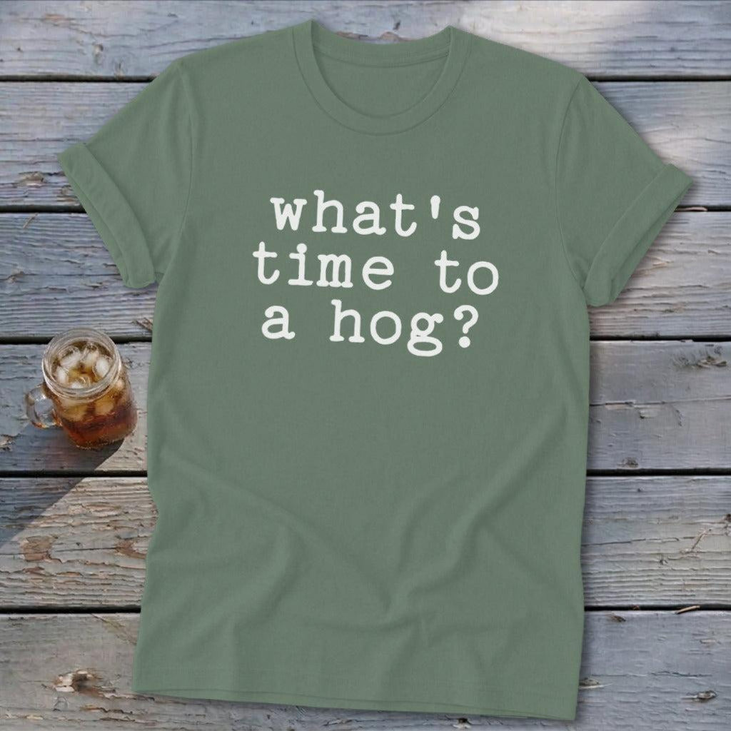 Time to a Hog Softstyle Tee