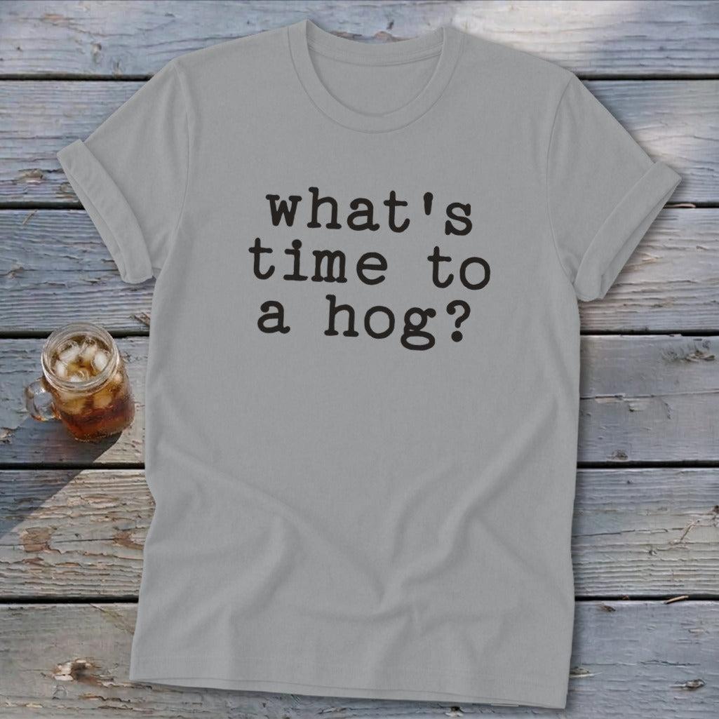 Time to a Hog Softstyle Tee
