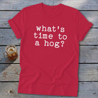 Time to a Hog Softstyle Tee