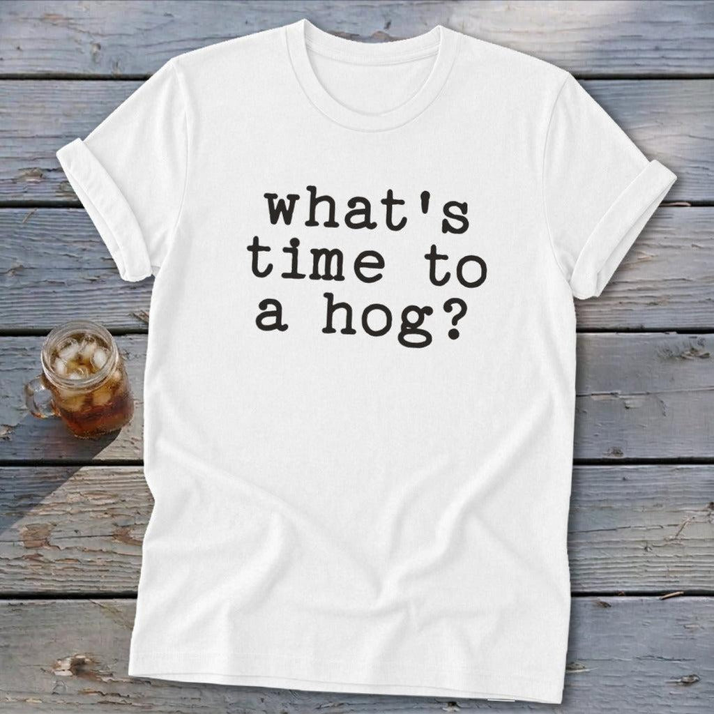 Time to a Hog Softstyle Tee