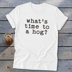 Time to a Hog Softstyle Tee