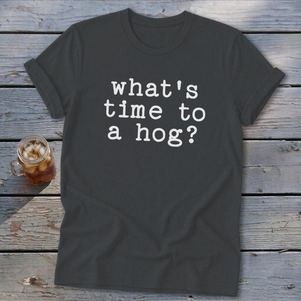 Time to a Hog Softstyle Tee