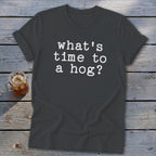 Time to a Hog Softstyle Tee