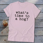 Time to a Hog Softstyle Tee