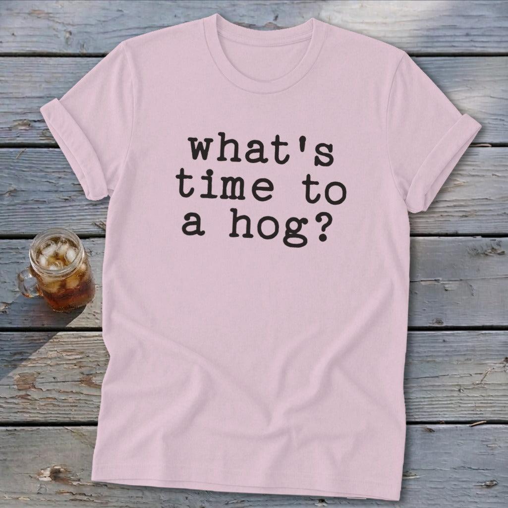 Time to a Hog Softstyle Tee