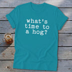 Time to a Hog Softstyle Tee
