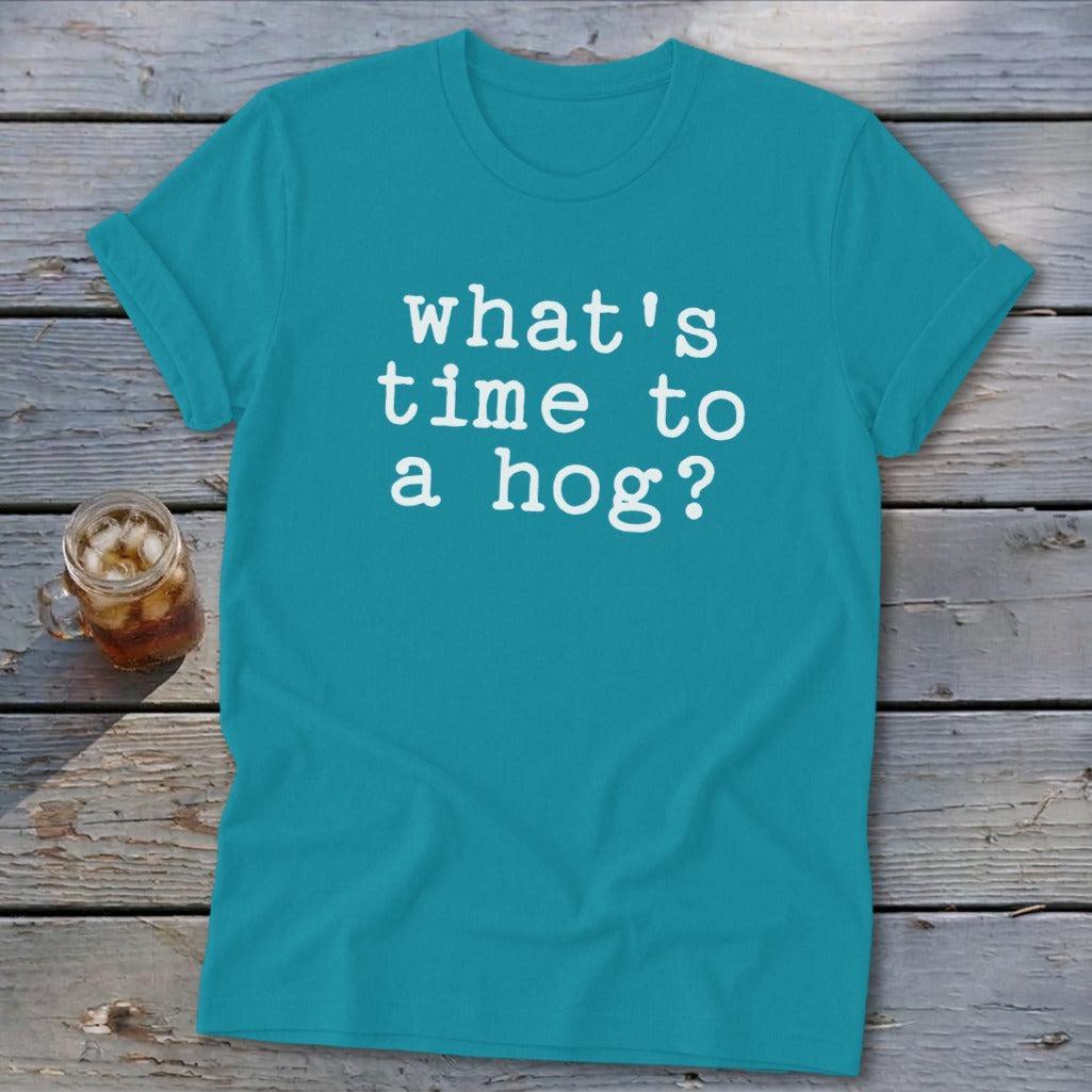 Time to a Hog Softstyle Tee