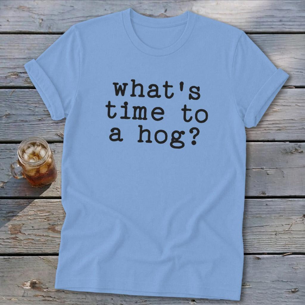 Time to a Hog Softstyle Tee