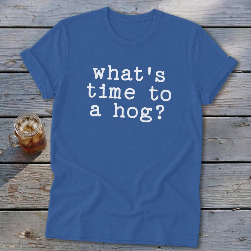 Time to a Hog Softstyle Tee
