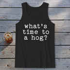 Time to a Hog Tank Top
