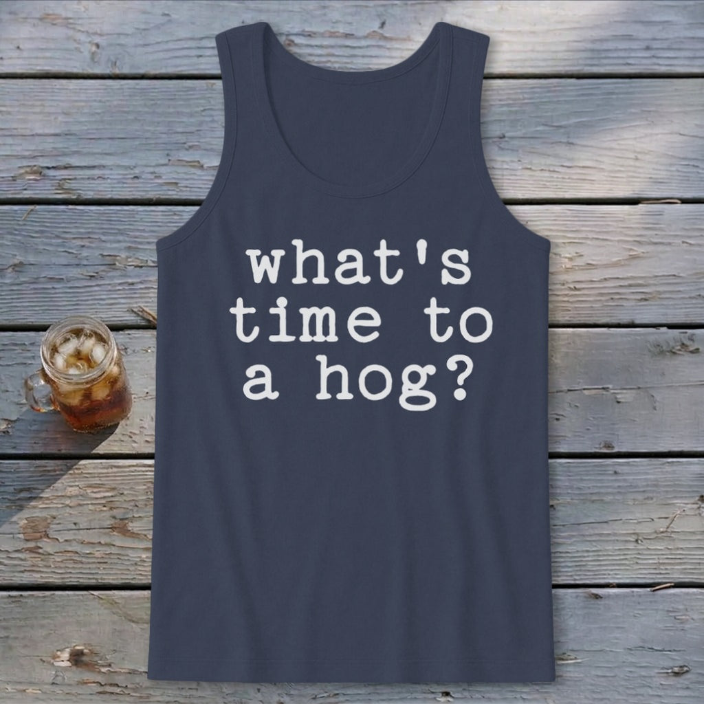 Time to a Hog Tank Top