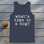 Time to a Hog Tank Top