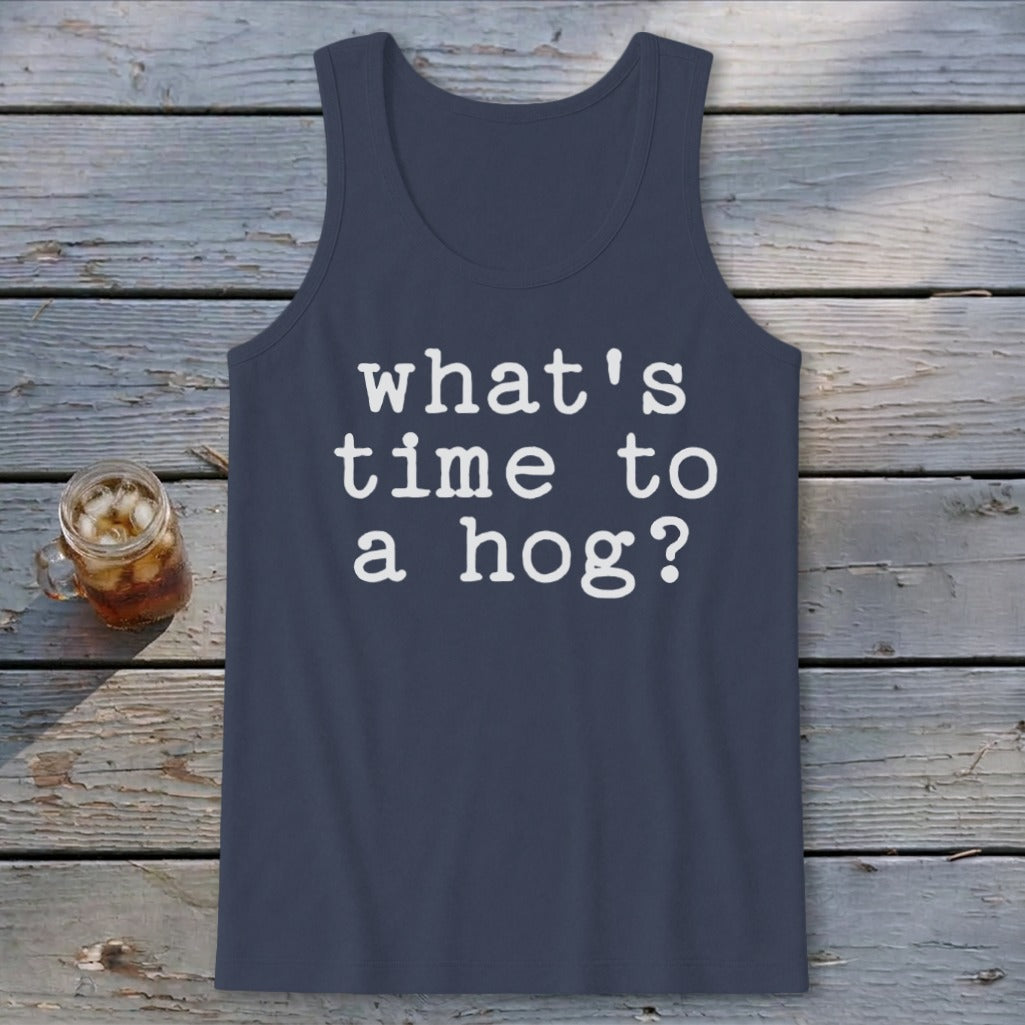 Time to a Hog Tank Top