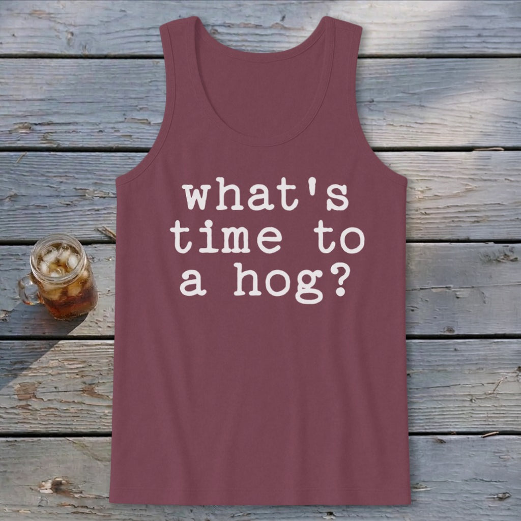 Time to a Hog Tank Top