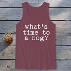 Time to a Hog Tank Top