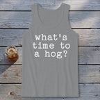 Time to a Hog Tank Top