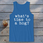 Time to a Hog Tank Top