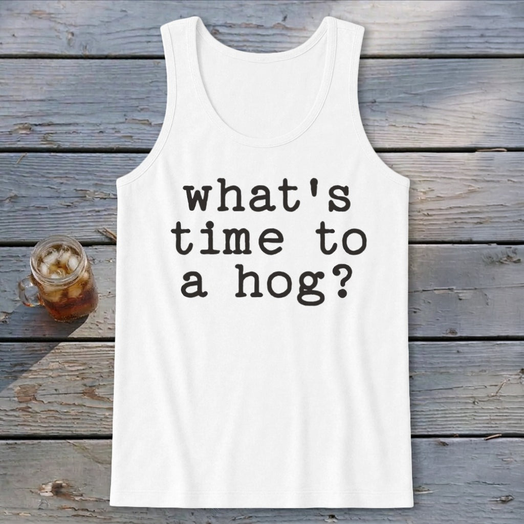 Time to a Hog Tank Top