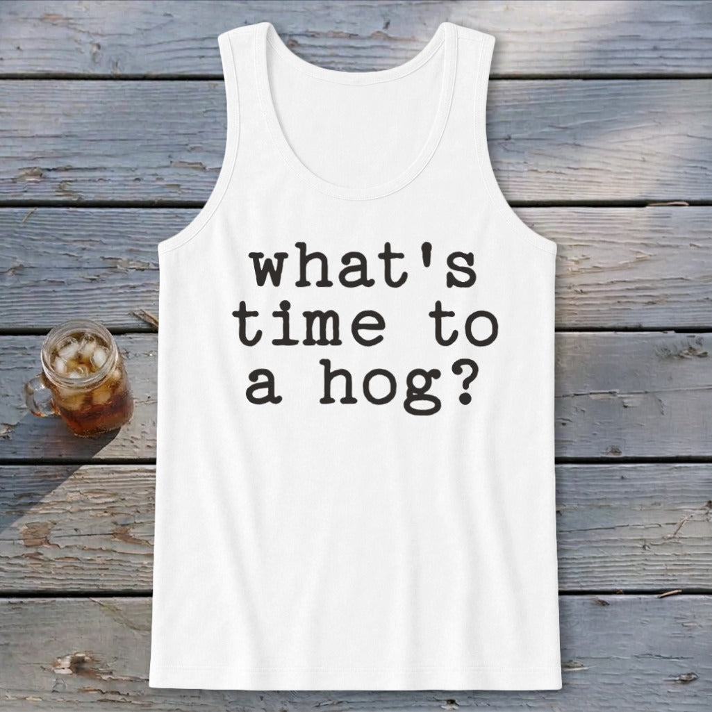 Time to a Hog Tank Top